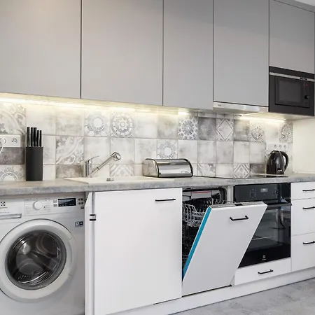 Apartment Classic & Elegant Moniuszki In By Renters